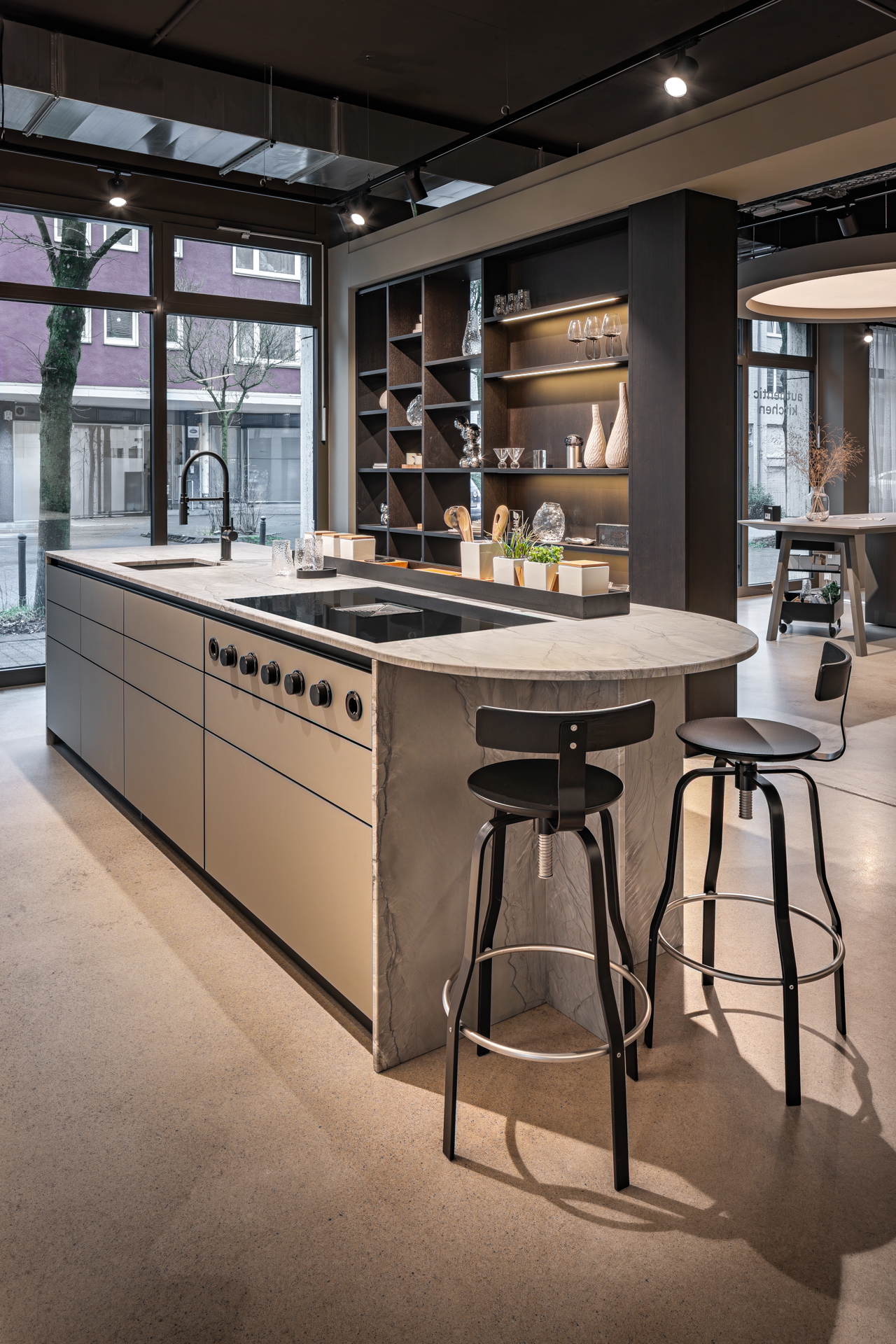 next125 Concept Store Essen – Moderne Küche