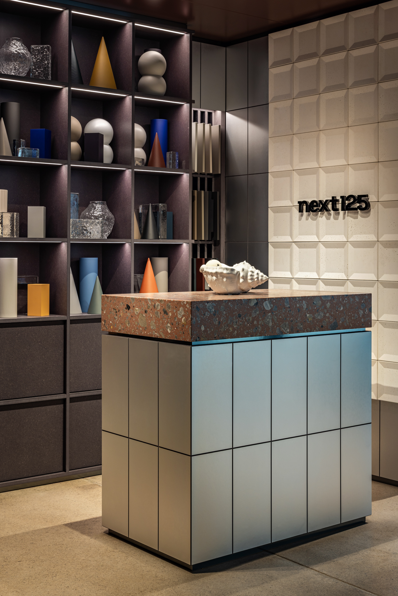 next125 Store Essen – Showroom Innenansicht