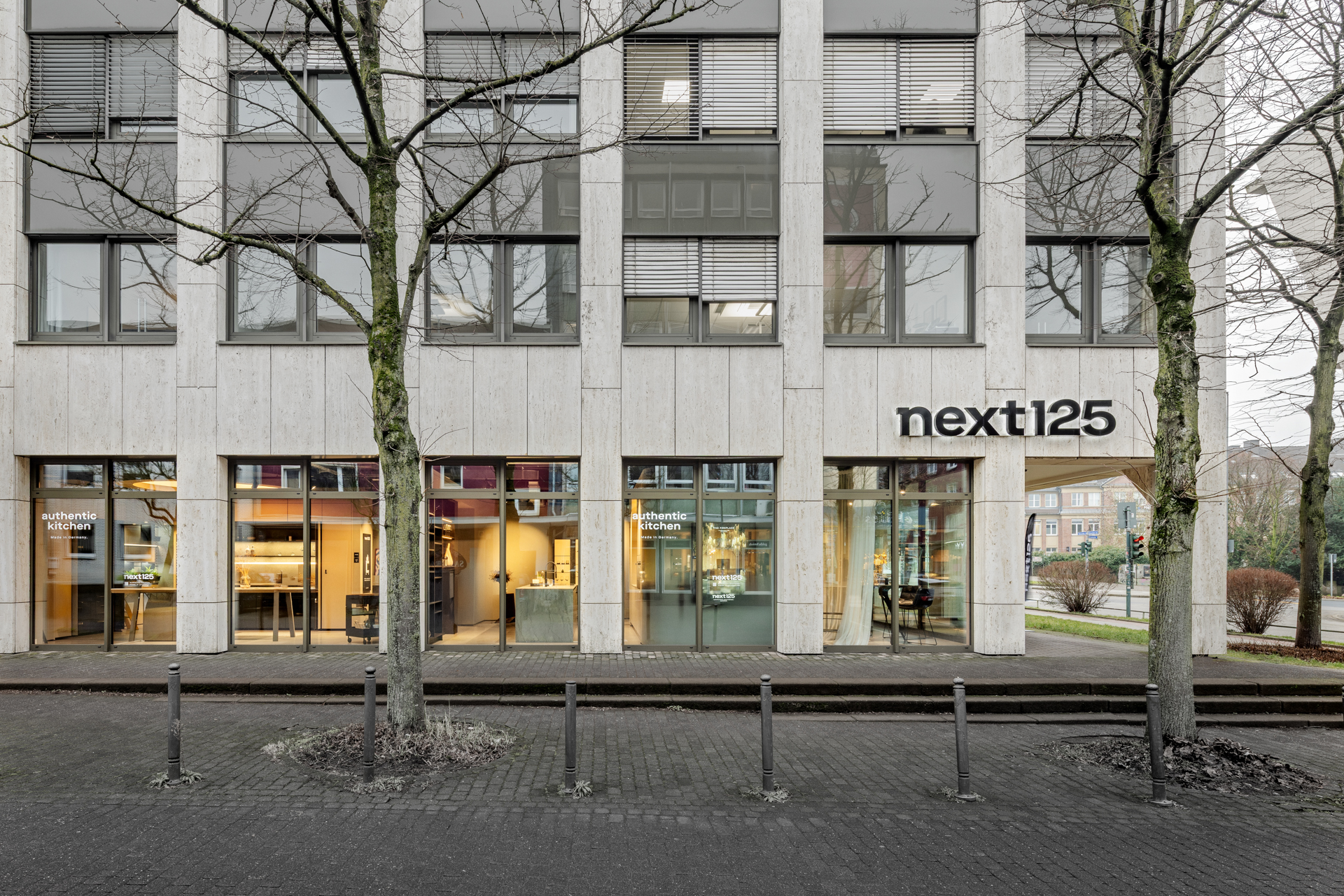 next125 Concept Store Essen – Außenansicht